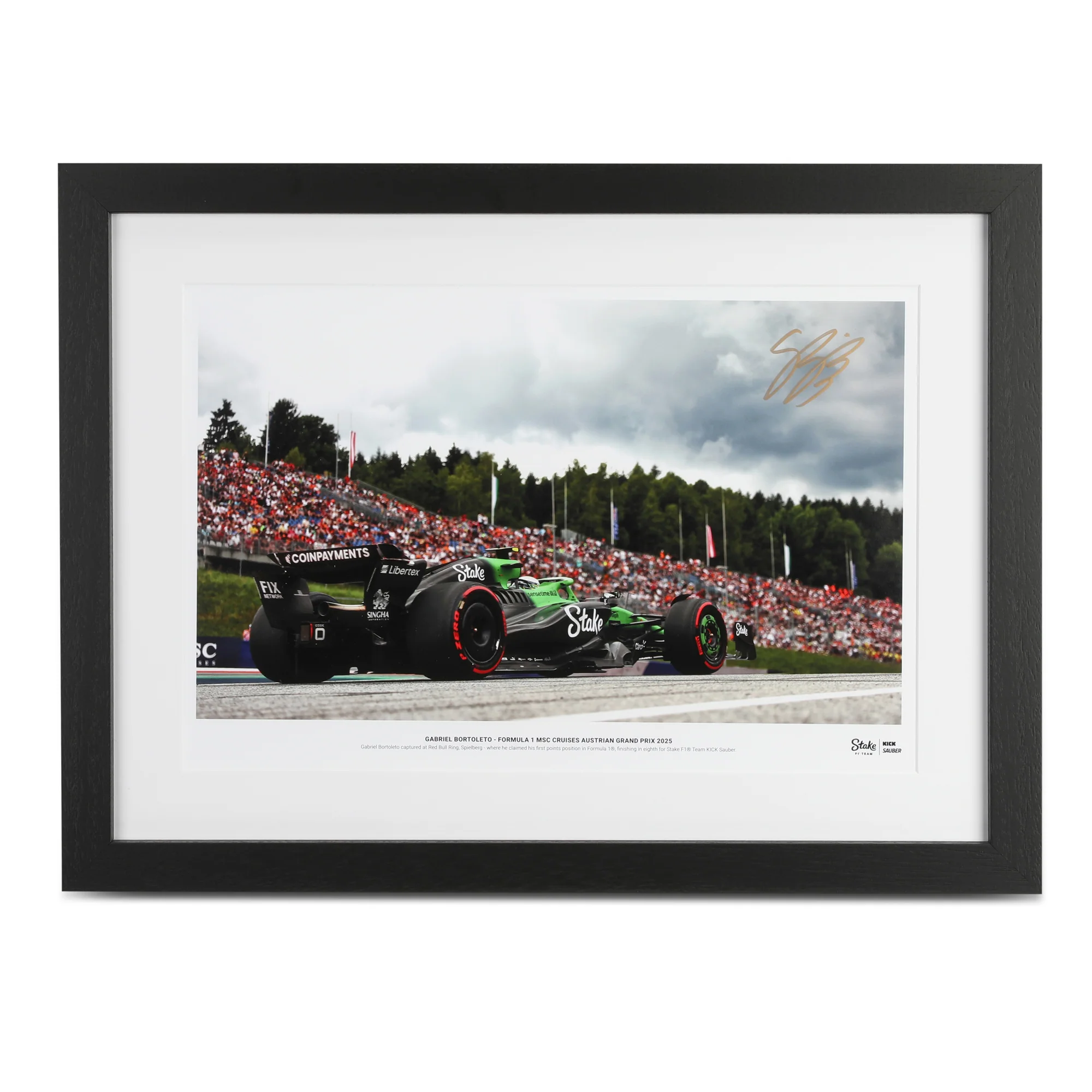 F1® Signed Photographs