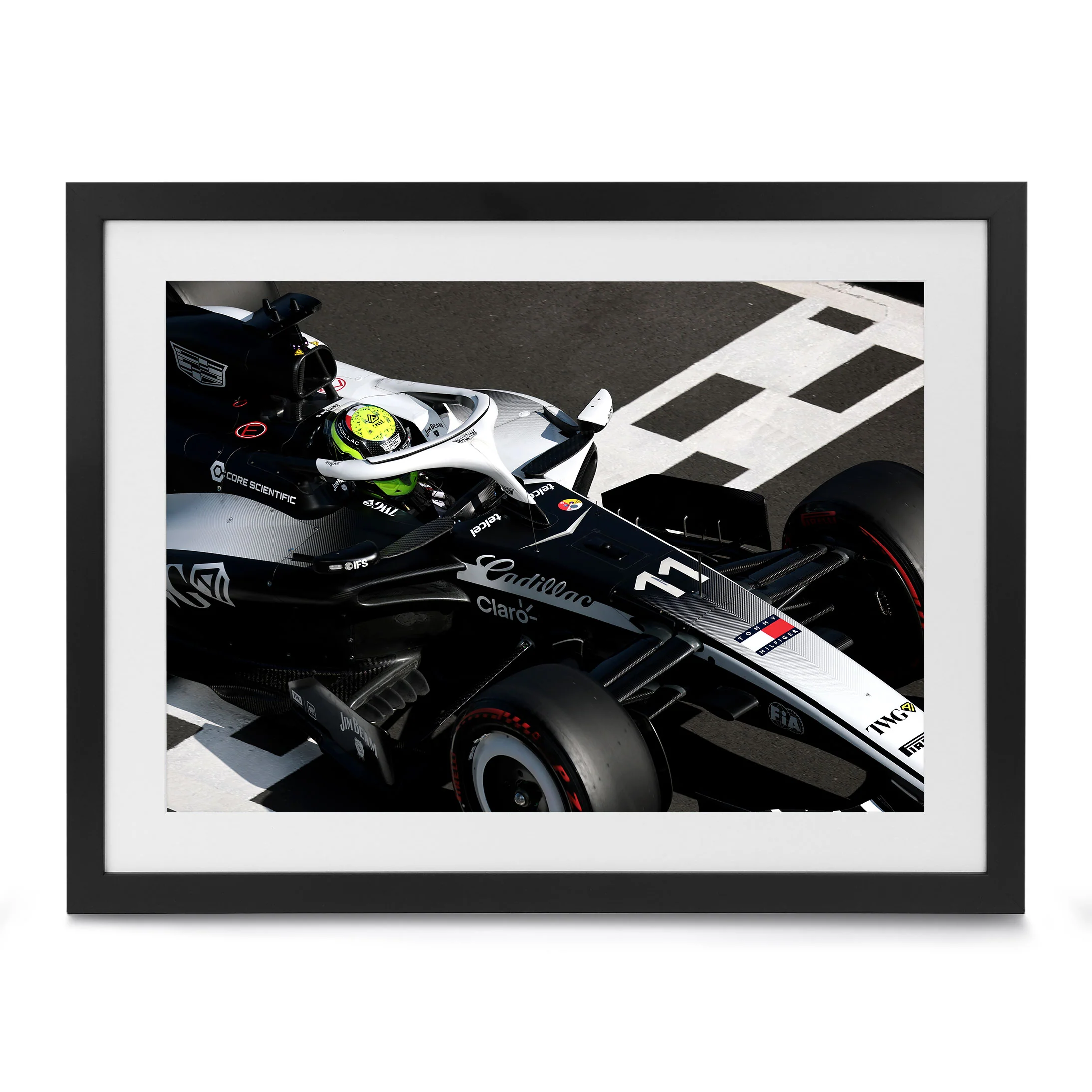 F1® Framed Photography